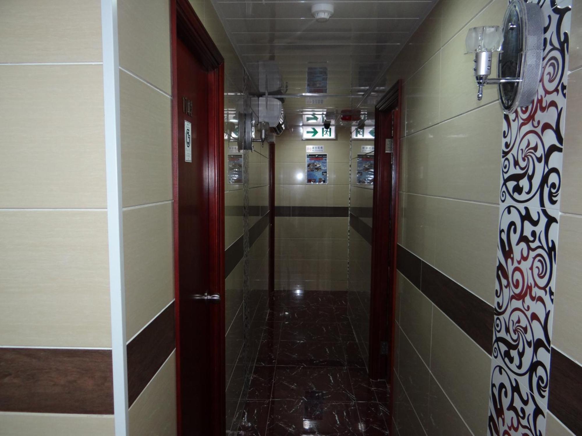 Narli Guest House Kowloon (Hong Kong) Exterior foto