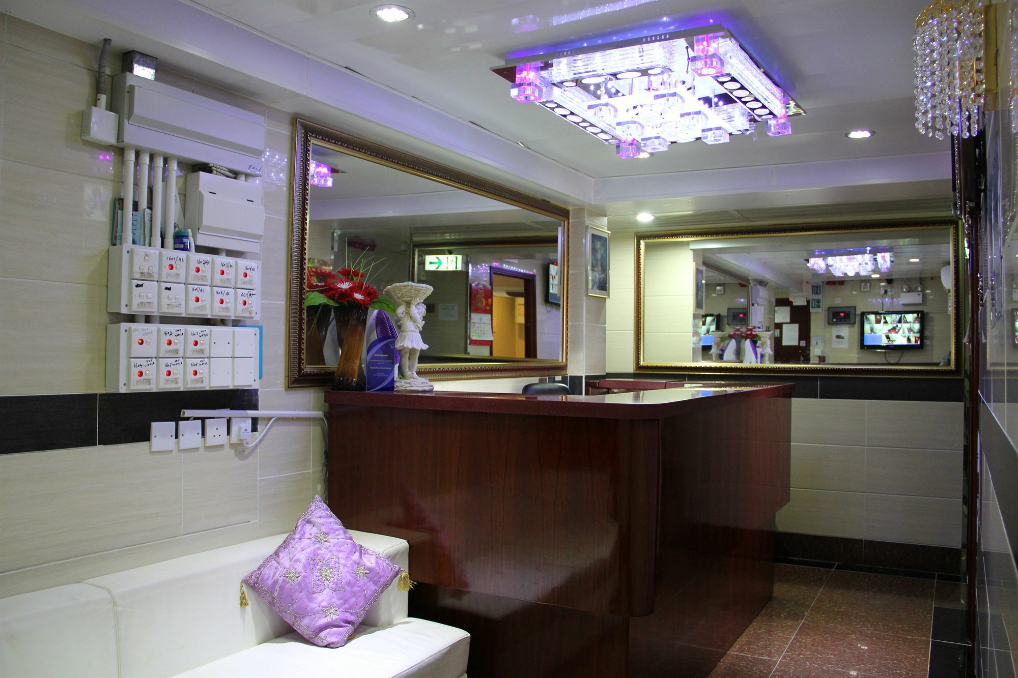 Narli Guest House Kowloon (Hong Kong) Exterior foto
